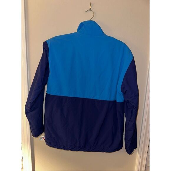 Chubbies Neon Cocktail Reversible Fleece Pullover Jacket Windbreaker Tropica Siz - Picture 3 of 7